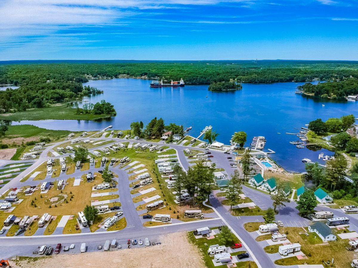 Swan Bay Resort - 1000 Islands Premier Rv Park & Marina 알렉산드리아베이 외부 사진