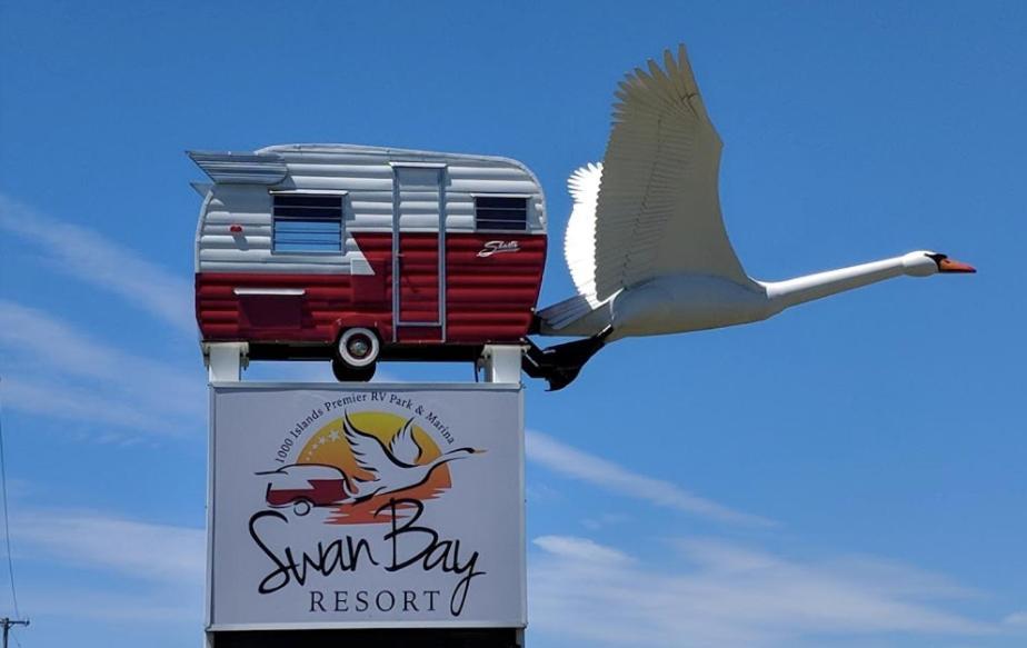 Swan Bay Resort - 1000 Islands Premier Rv Park & Marina 알렉산드리아베이 외부 사진