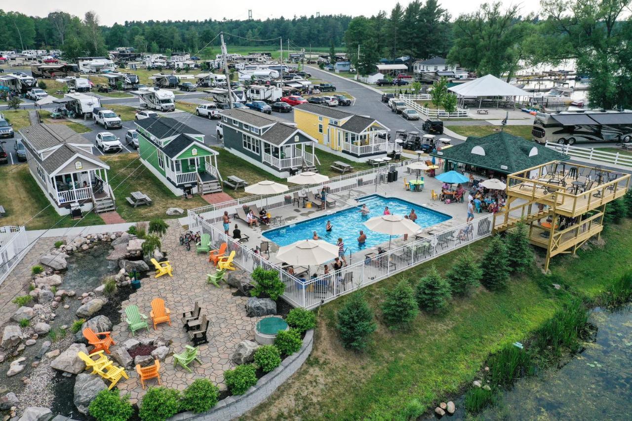 Swan Bay Resort - 1000 Islands Premier Rv Park & Marina 알렉산드리아베이 외부 사진